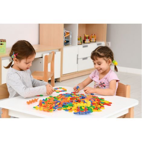 Joc de constructii 100 piese Flori mari - poza 5