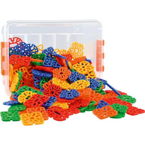 Joc de constructii 100 piese Geometricon - poza 2
