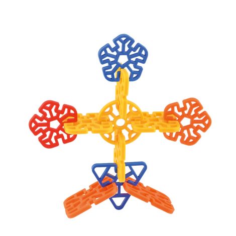 Joc de constructii 100 piese Geometricon - poza 5