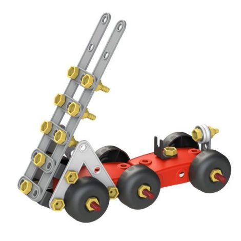 Joc de constructii Activity Mecaniko 191 Miniland - poza 3