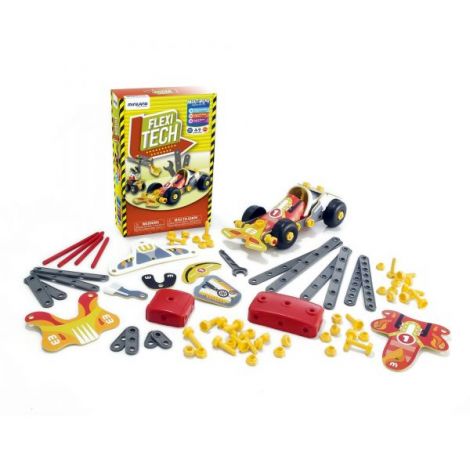 Joc de constructii Flexi Tech 77 Miniland - poza 1