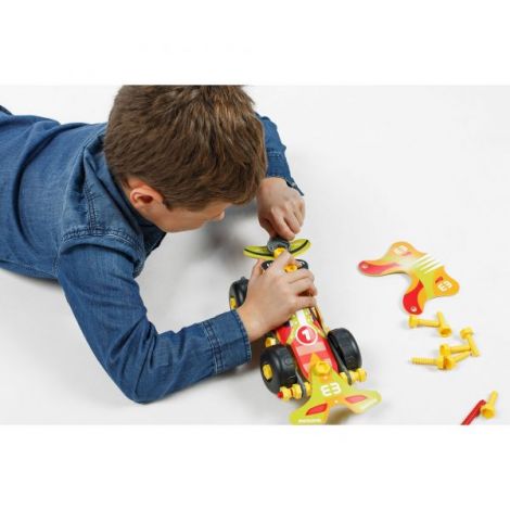 Joc de constructii Flexi Tech 77 Miniland - poza 3