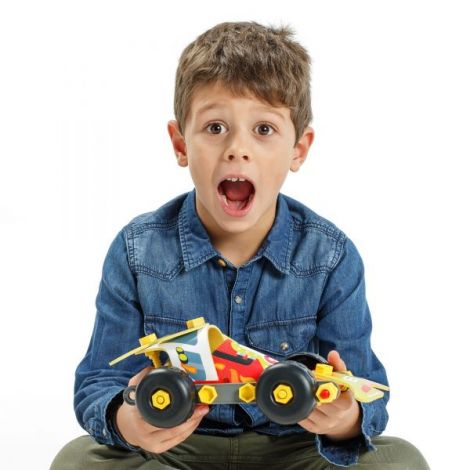 Joc de constructii Flexi Tech 77 Miniland - poza 5