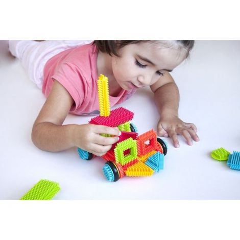 Joc de constructii Pegy Bricks 36 Miniland - poza 2