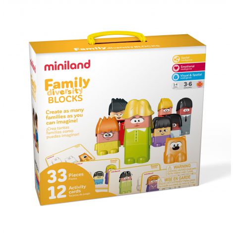 Joc de construit Family Diversity New - poza 1