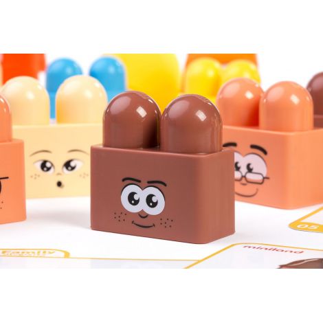 Joc de construit Family Diversity New - poza 4