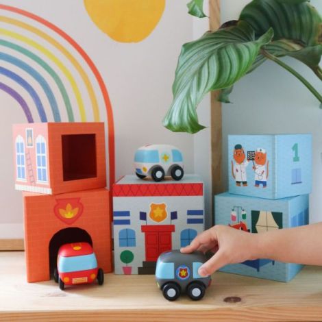 Joc de construit Topanicar, Djeco - poza 5
