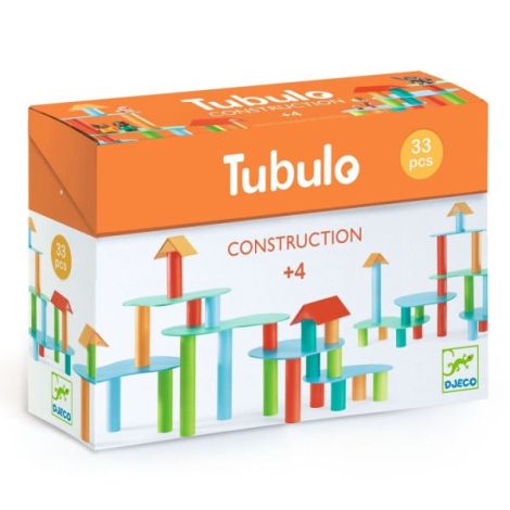 Joc de construit Tubulo, Djeco - poza 1
