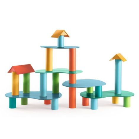 Joc de construit Tubulo, Djeco - poza 3
