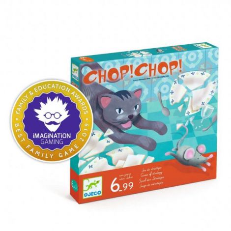 Joc de cooperare Chop Chop, Djeco - poza 1