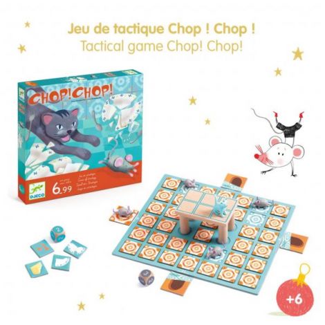 Joc de cooperare Chop Chop, Djeco - poza 2