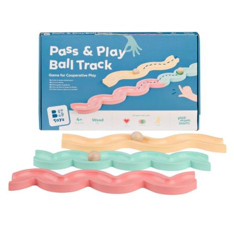 Joc de cooperare cu traseu cu bile, Pass & Play - poza 1