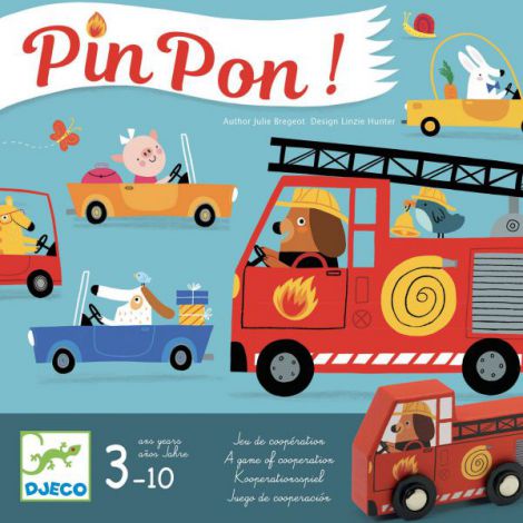 Joc de cooperare Djeco, Pin Pon - poza 1