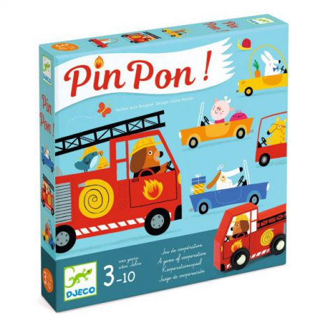 Joc de cooperare Djeco, Pin Pon - poza 3