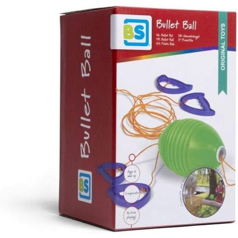 Joc de coordonare sportiv, Bullet Ball, 6 ani+, BStoys GA223 - poza 1