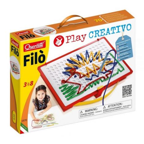 Joc de creatie Filo, 3 ani+, Quercetti Q00570 - poza 2