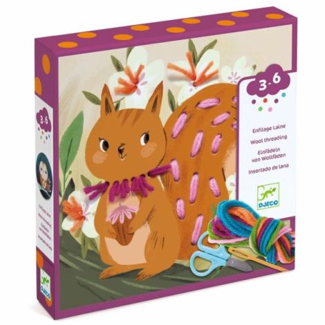 Joc de creatie Introducere in broderie, Djeco - poza 1