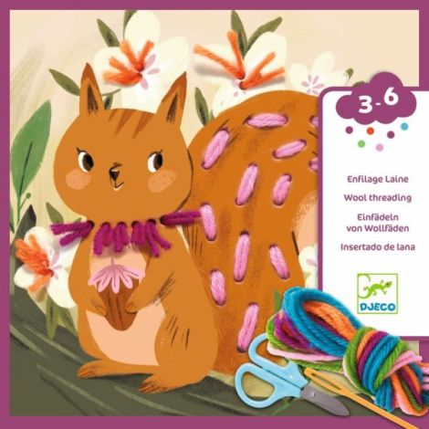 Joc de creatie Introducere in broderie, Djeco - poza 5