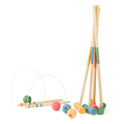 Joc de Croquet din lemn - poza 1