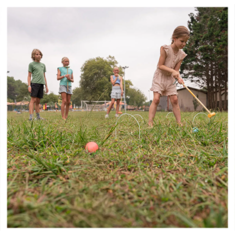 Joc de Croquet din lemn - poza 2