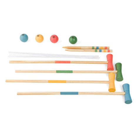 Joc de Croquet din lemn - poza 5