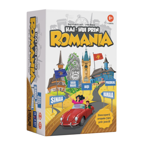 Joc de cultura generala, Hai Hui prin Romania - poza 1
