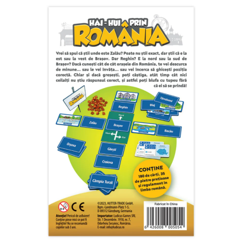 Joc de cultura generala, Hai Hui prin Romania - poza 2