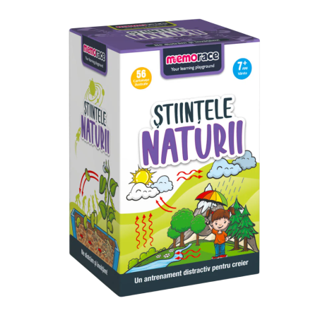 Joc de cultura generala si memorie, Memorace - Stiintele naturii