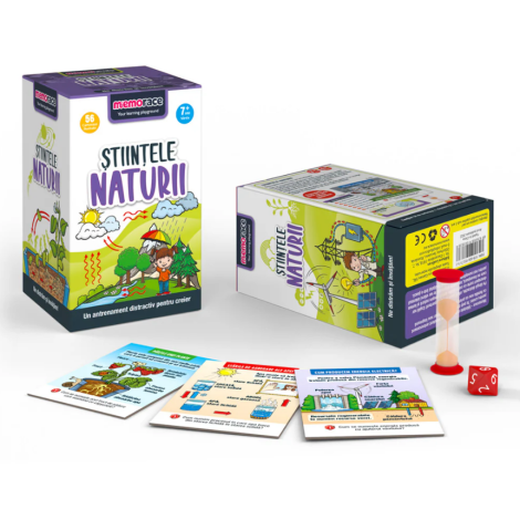 Joc de cultura generala si memorie, Memorace - Stiintele naturii - poza 3