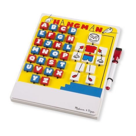 Joc de cuvinte Spanzuratoarea Melissa and Doug - poza 1