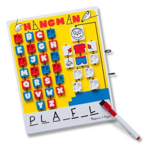 Joc de cuvinte Spanzuratoarea Melissa and Doug - poza 2