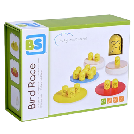 Joc de echilibru, 4 ani+, Bird Race, BStoys GA311 - poza 1