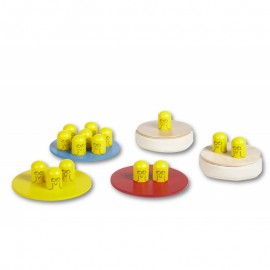 Joc de echilibru, 4 ani+, Bird Race, BStoys GA311 - poza 2