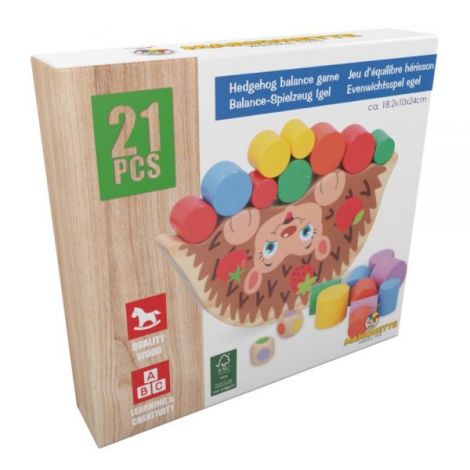 Joc de echilibru din lemn Marionette 21 piese - poza 3