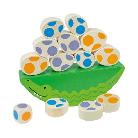 Joc de echilibru Funny Crocodile - poza 1