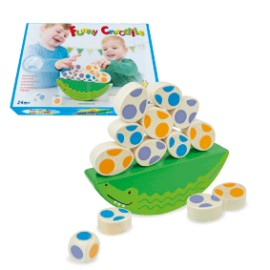 Joc de echilibru Funny Crocodile - poza 2
