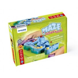 Joc de echilibru Labirint cu bile - Miniland - poza 1