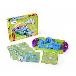 Joc de echilibru Labirint cu bile - Miniland - poza 2