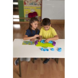 Joc de echilibru Labirint cu bile - Miniland - poza 3