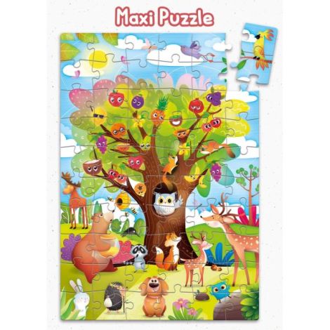 Joc de echilibru montessori - pasarele vesele - poza 5