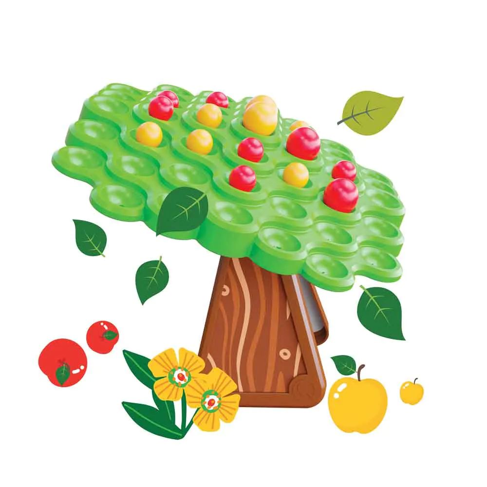 Joc de echilibru Quercetti Stay Apple - poza 1