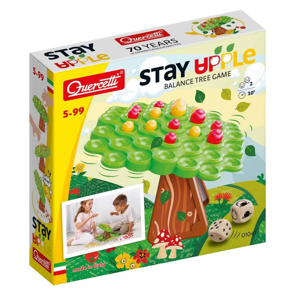 Joc de echilibru Quercetti Stay Apple - poza 2