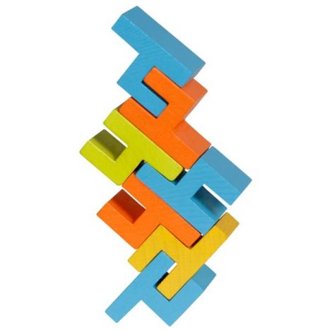 Joc de echilibru Scaunele colorate - poza 1