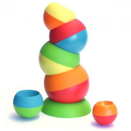 Joc de echilibru Tobbles - Fat Brain Toys - poza 3