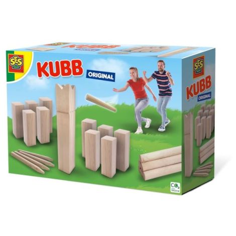 Joc de exterior si petrecere, Kubb original - poza 1