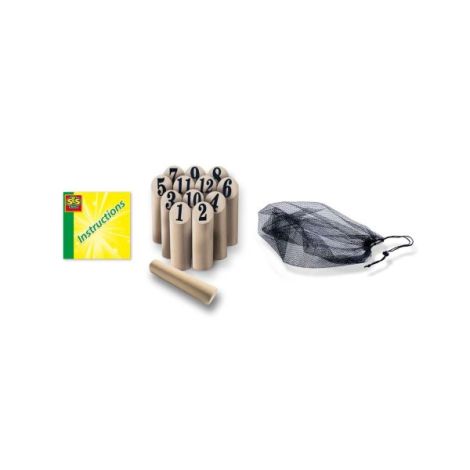 Joc de exterior si petrecere, Kubb original - poza 2