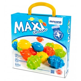 Joc de imbinat Maxichain - Miniland - poza 1