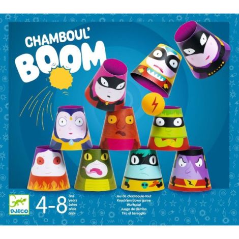 Joc de indemanare Chamboul Boom, Djeco