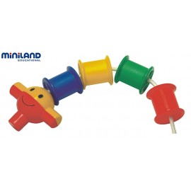 Joc de indemanare cu bobine - Miniland - poza 2