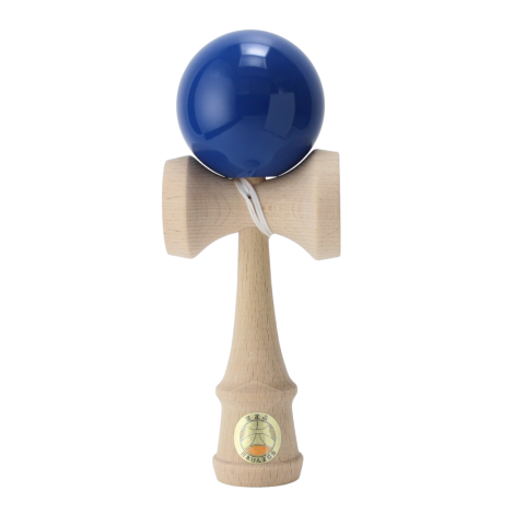 Joc de indemanare din lemn Kendama Ozora, 18 cm - Albastru - poza 1
